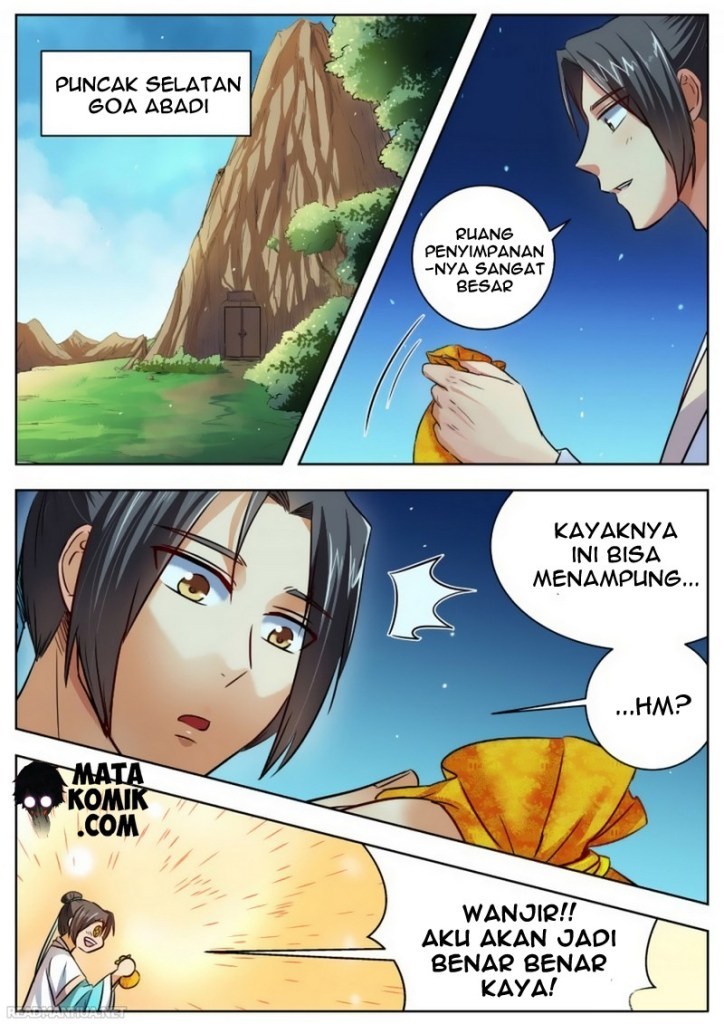 I Shall Seal the Heavens Chapter 30 Bahasa Indonesia
