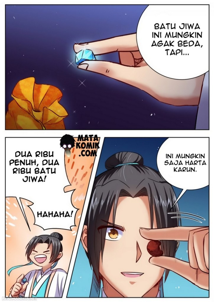 I Shall Seal the Heavens Chapter 30 Bahasa Indonesia