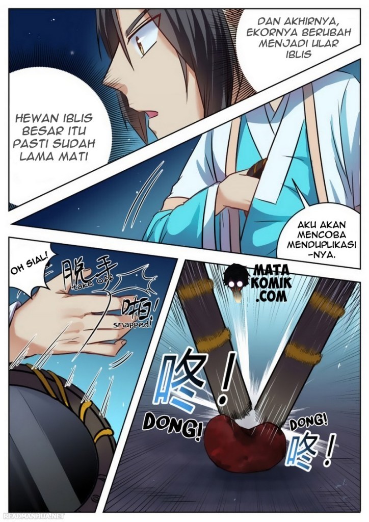 I Shall Seal the Heavens Chapter 30 Bahasa Indonesia