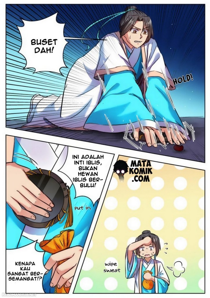 I Shall Seal the Heavens Chapter 30 Bahasa Indonesia