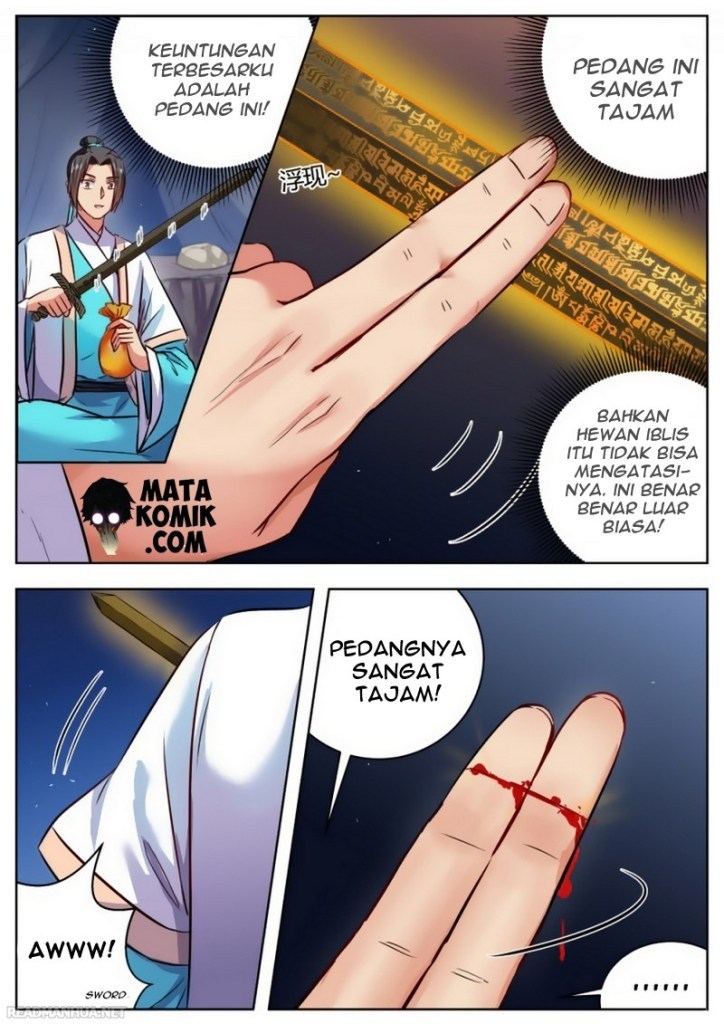 I Shall Seal the Heavens Chapter 30 Bahasa Indonesia