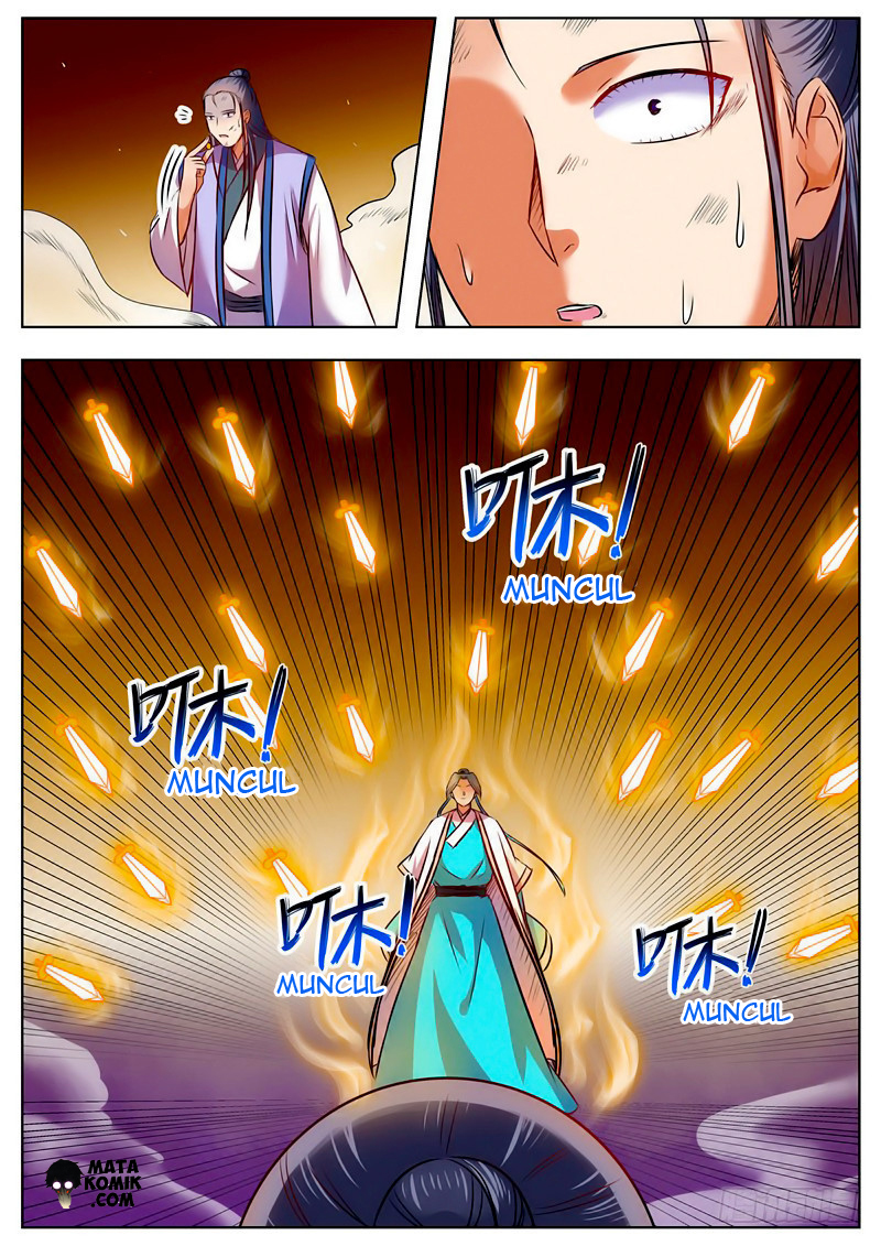 I Shall Seal the Heavens Chapter 41 Bahasa Indonesia