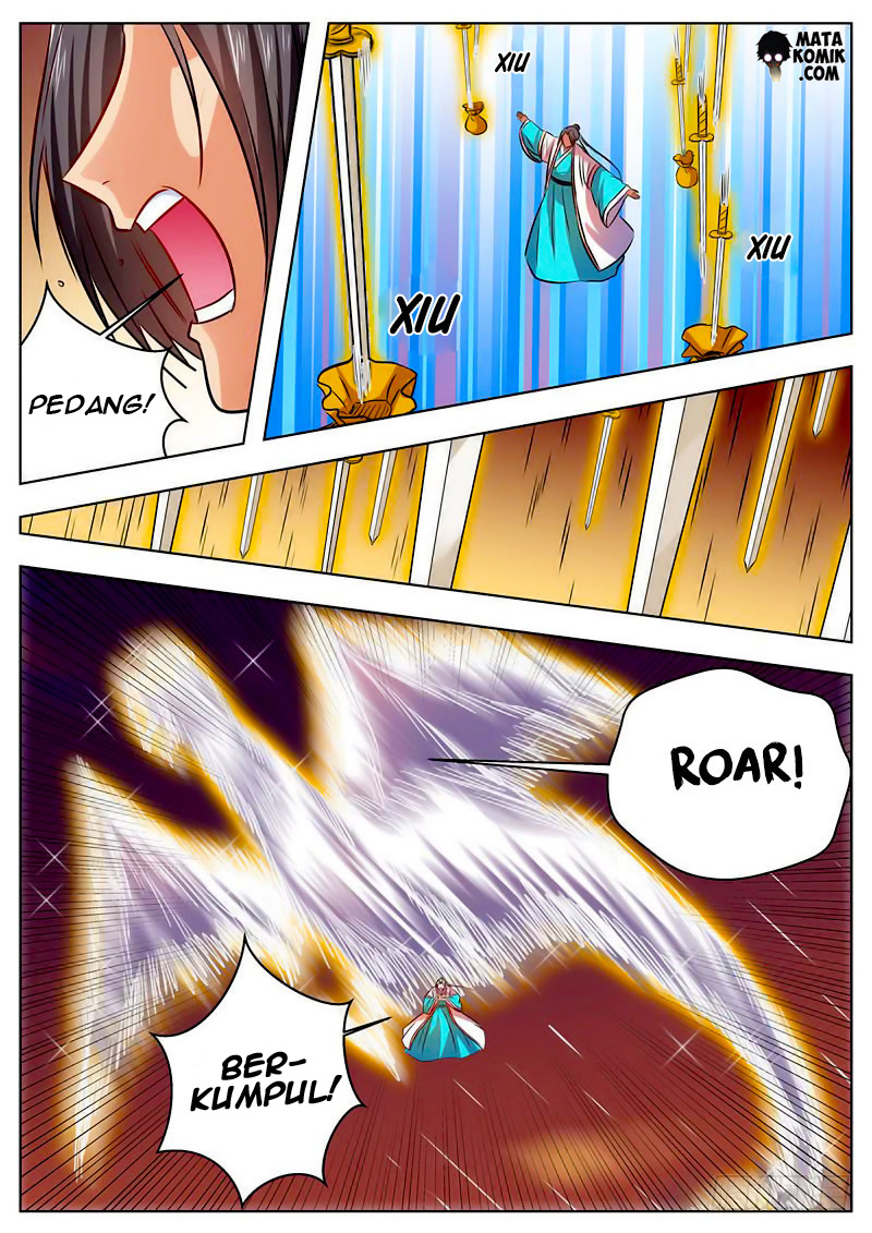 I Shall Seal the Heavens Chapter 47 Bahasa Indonesia