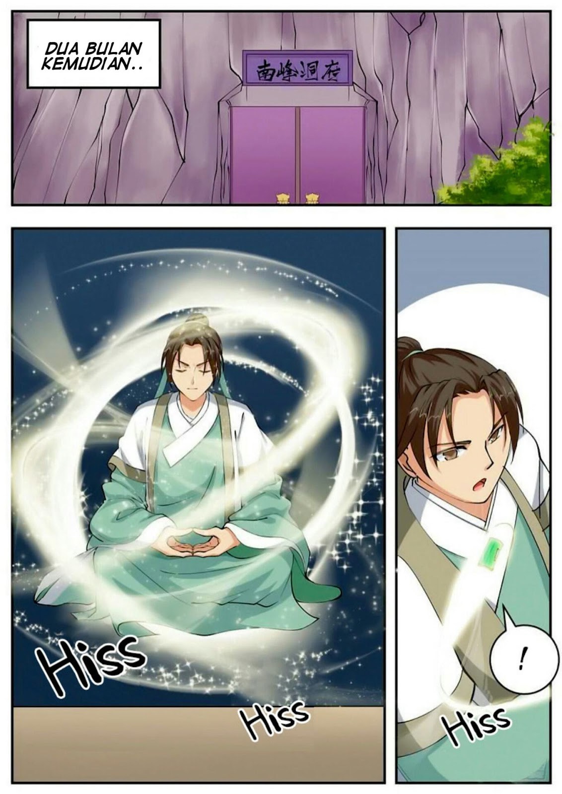 I Shall Seal the Heavens Chapter 51 Bahasa Indonesia