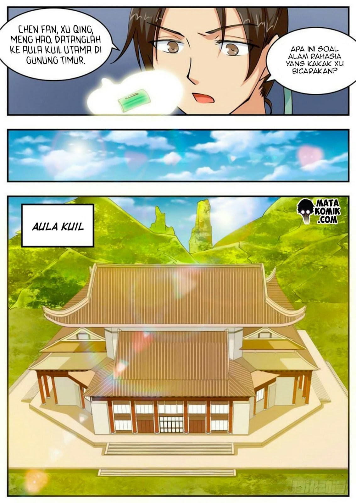 I Shall Seal the Heavens Chapter 51 Bahasa Indonesia