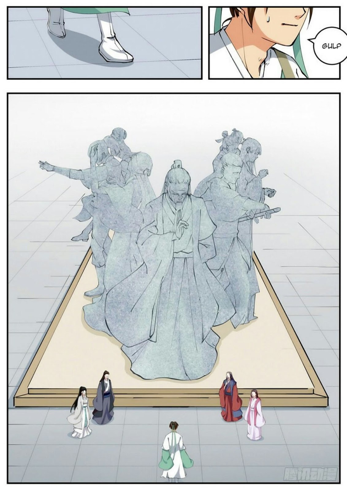 I Shall Seal the Heavens Chapter 51 Bahasa Indonesia