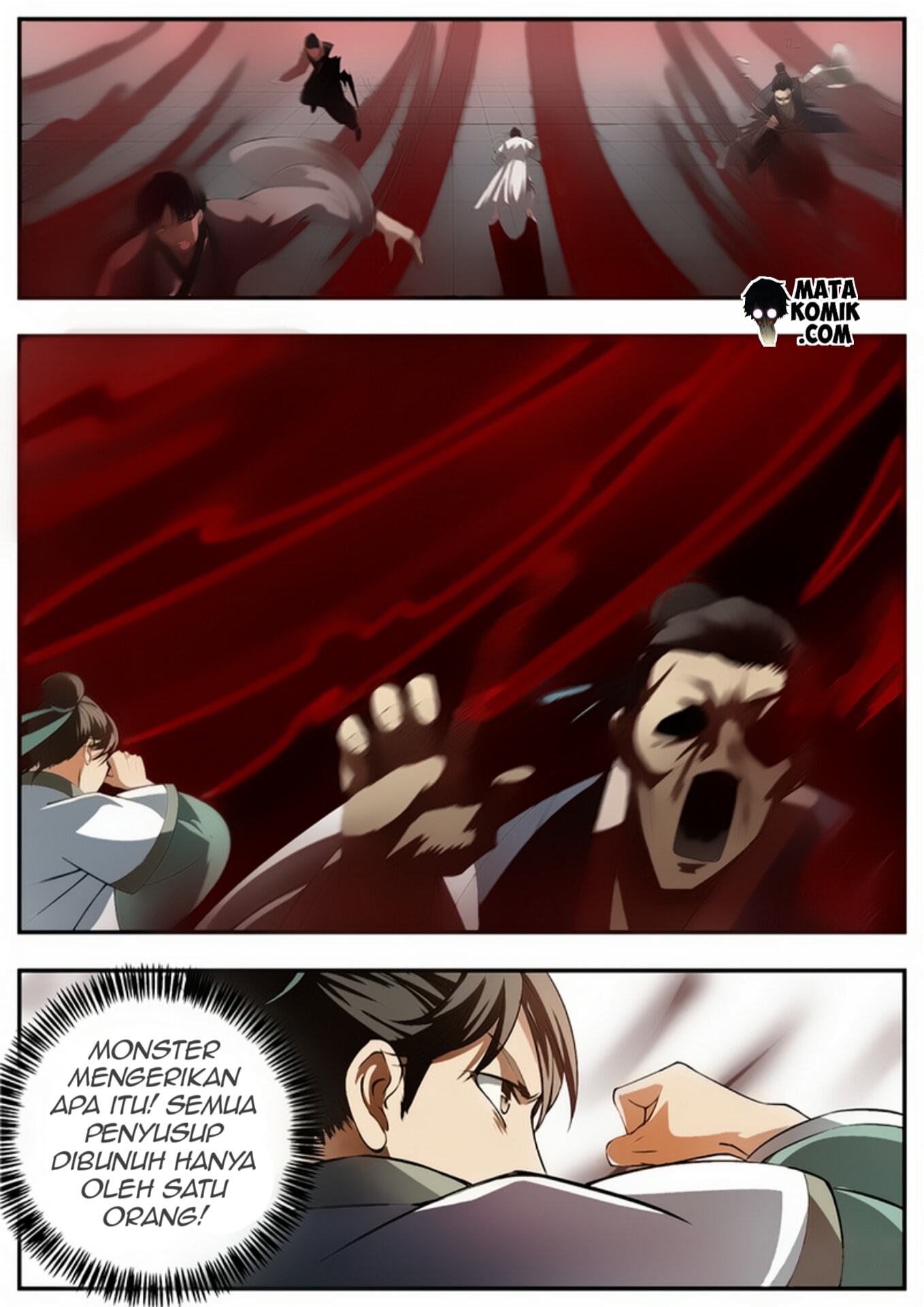 I Shall Seal the Heavens Chapter 58 Bahasa Indonesia