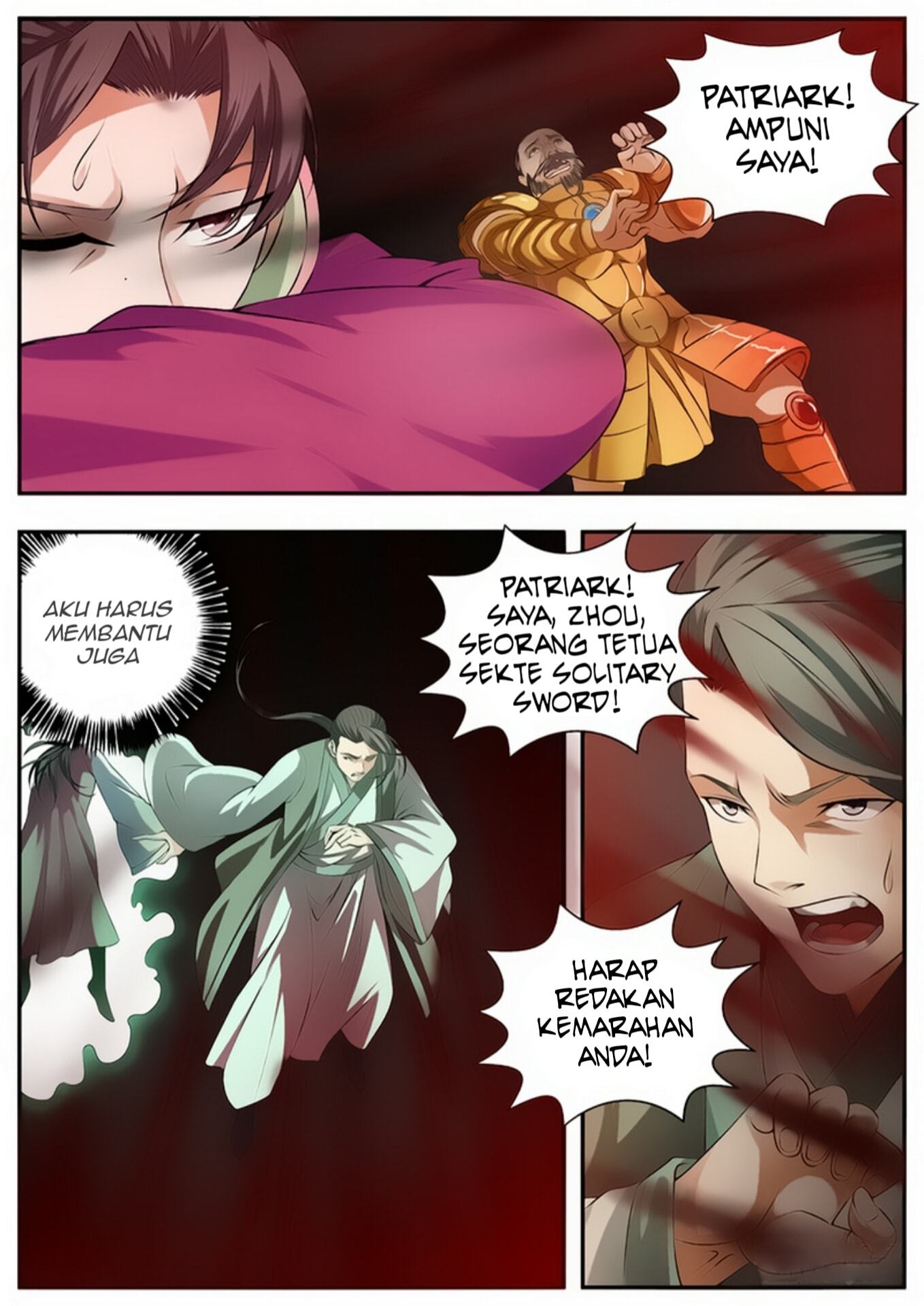 I Shall Seal the Heavens Chapter 58 Bahasa Indonesia