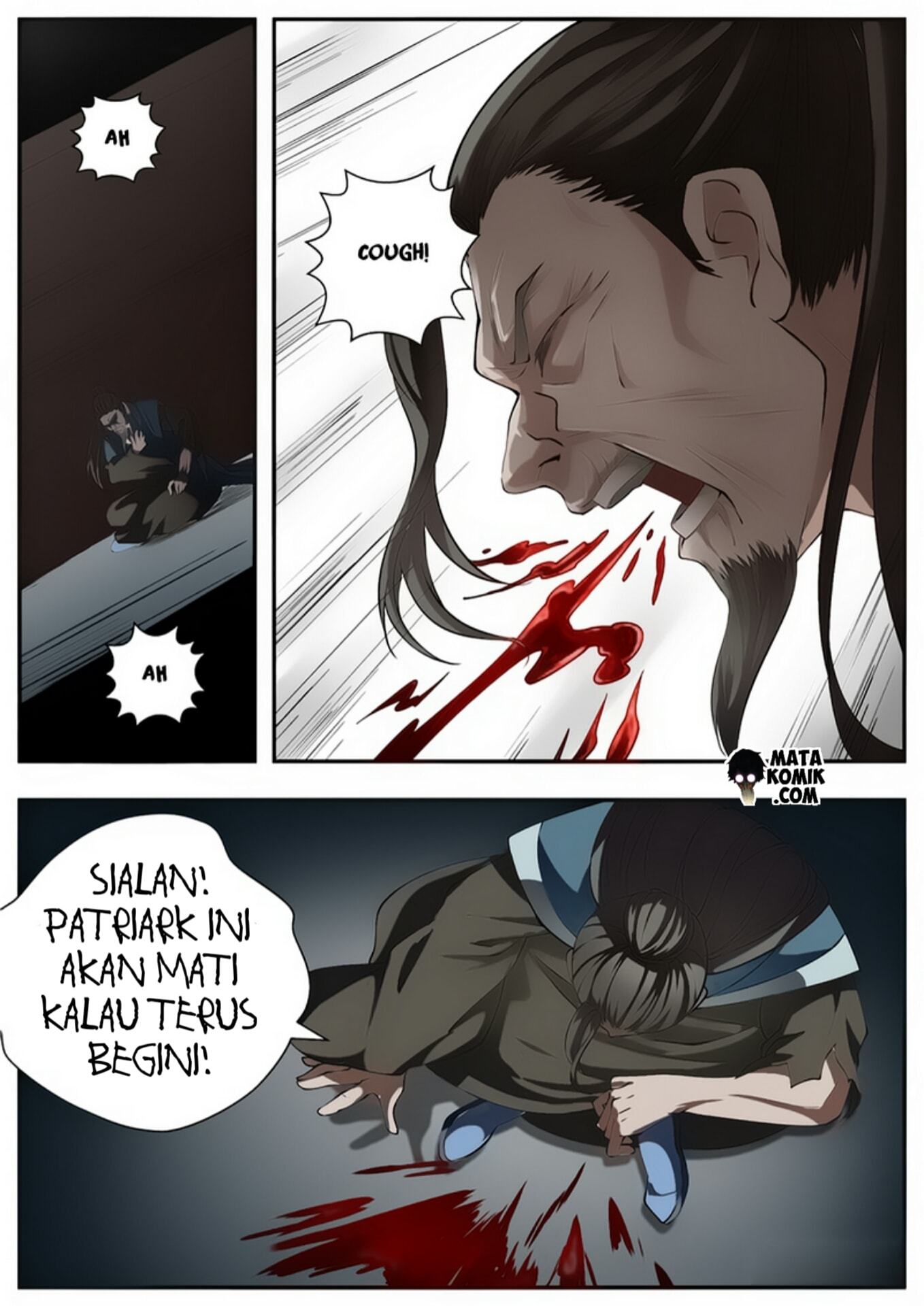 I Shall Seal the Heavens Chapter 58 Bahasa Indonesia