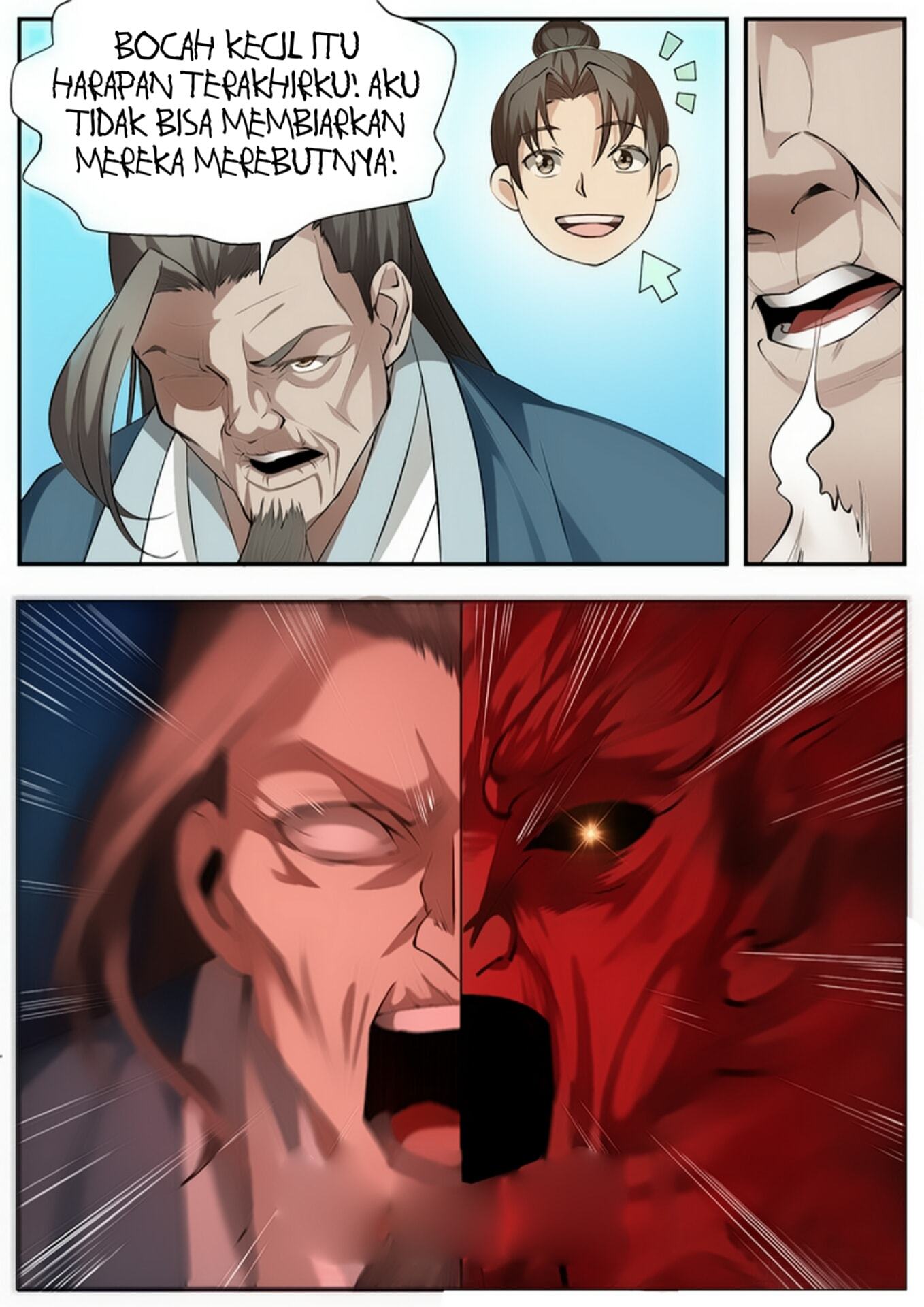 I Shall Seal the Heavens Chapter 58 Bahasa Indonesia
