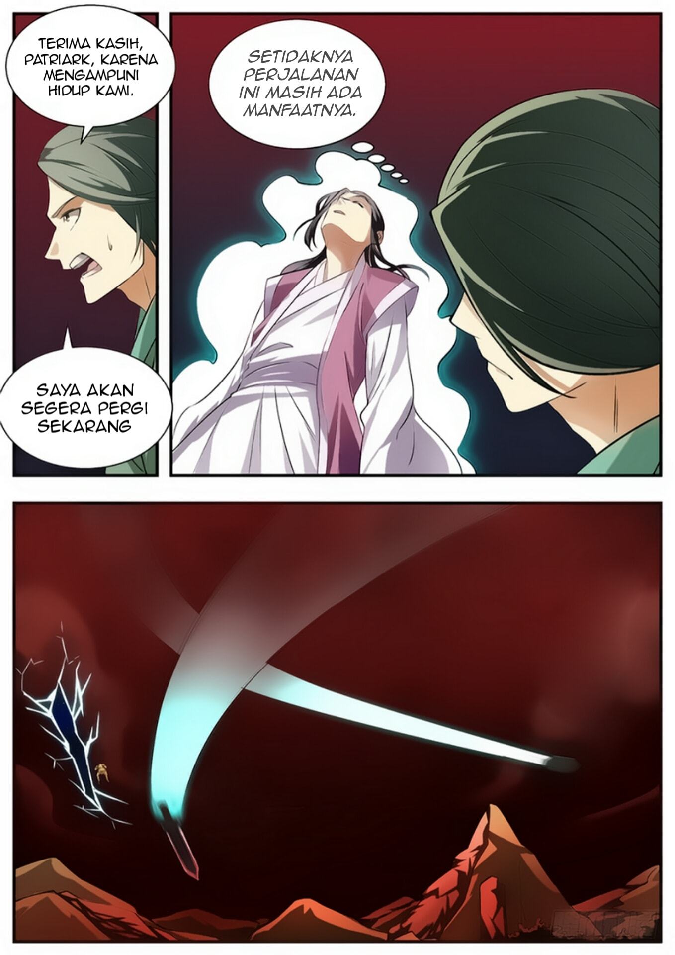 I Shall Seal the Heavens Chapter 58 Bahasa Indonesia