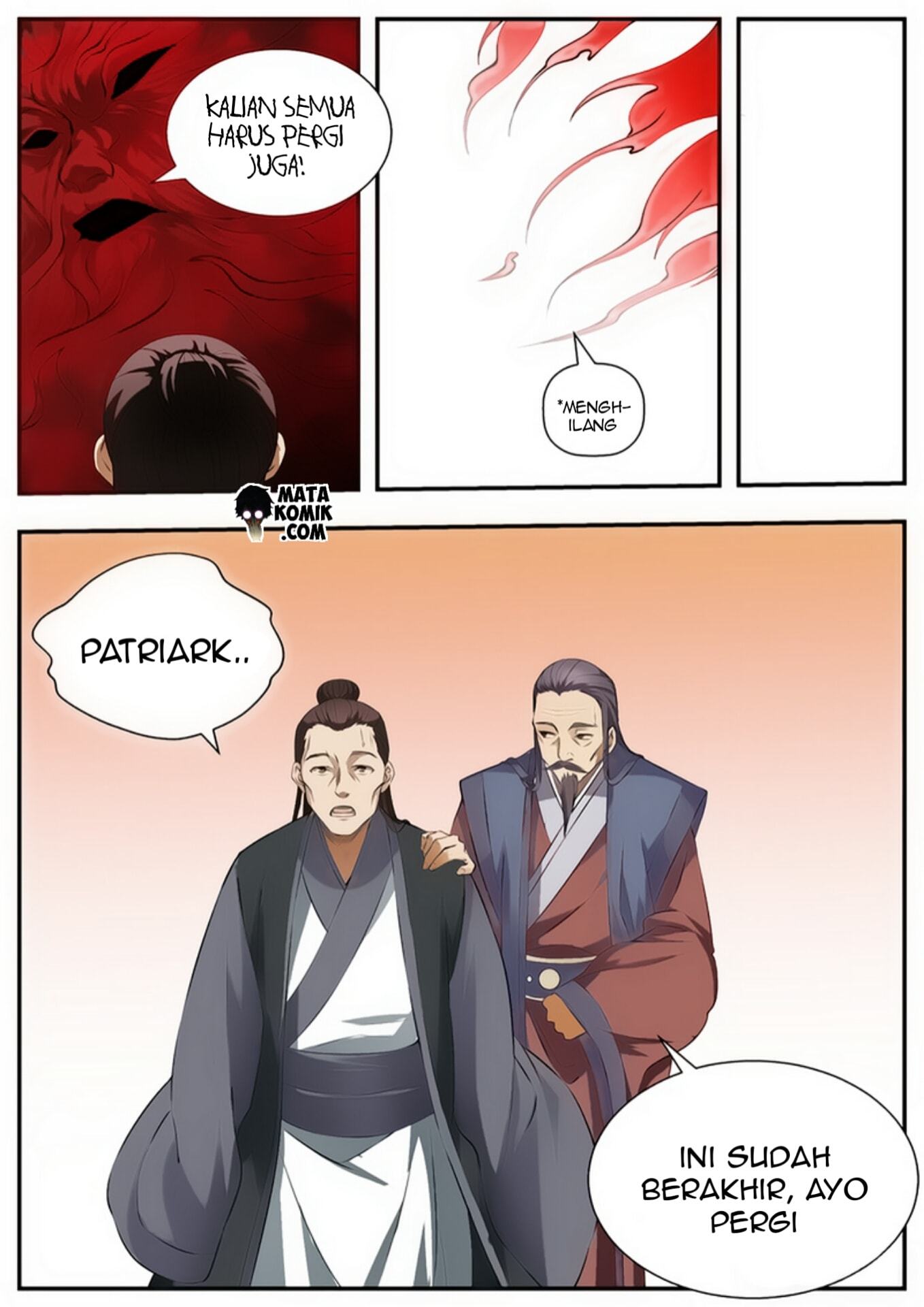 I Shall Seal the Heavens Chapter 58 Bahasa Indonesia