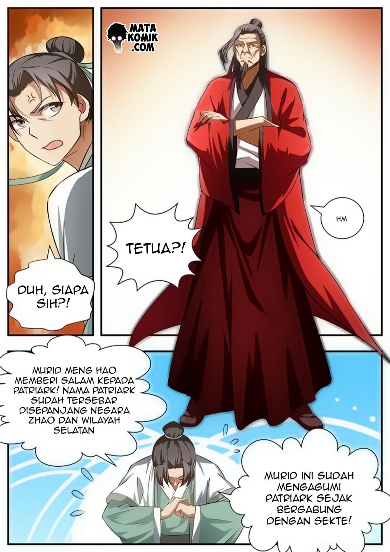 I Shall Seal the Heavens Chapter 58 Bahasa Indonesia