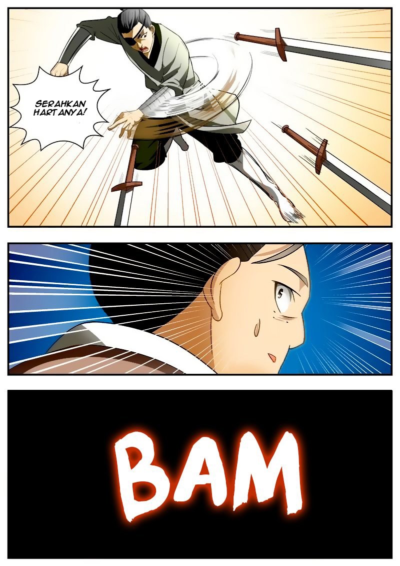 I Shall Seal the Heavens Chapter 66 Bahasa Indonesia