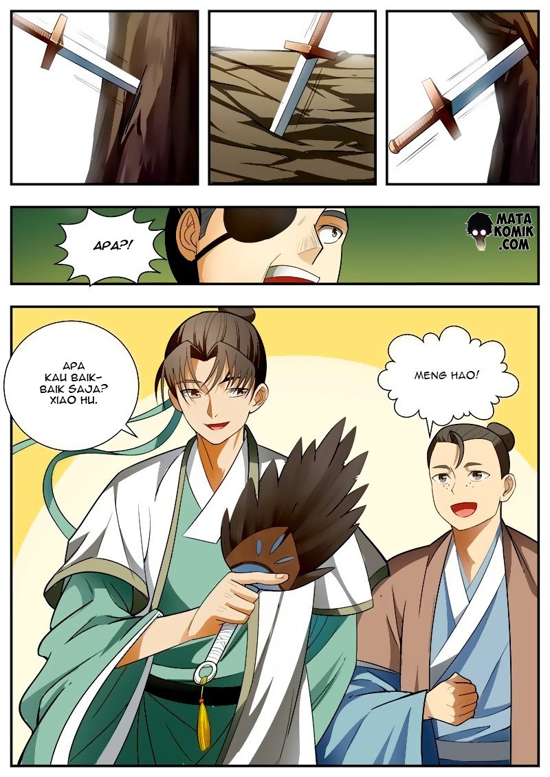 I Shall Seal the Heavens Chapter 66 Bahasa Indonesia