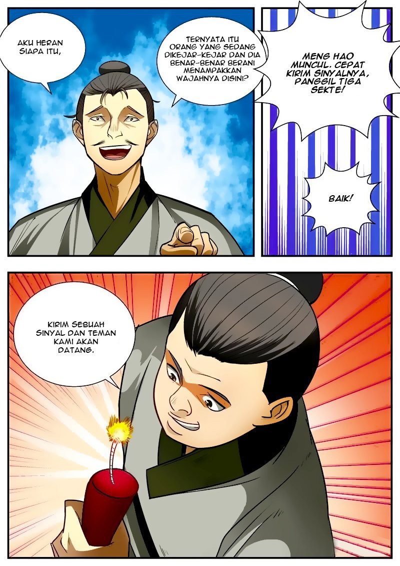 I Shall Seal the Heavens Chapter 66 Bahasa Indonesia