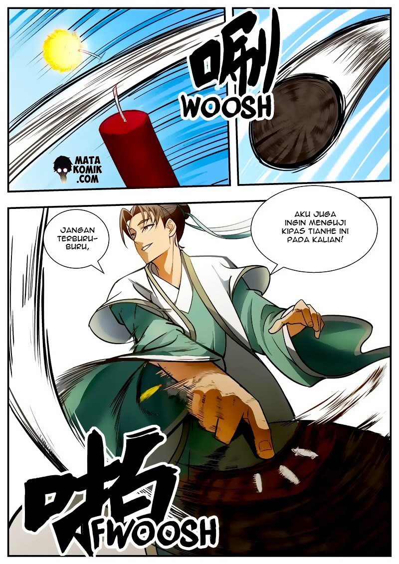 I Shall Seal the Heavens Chapter 66 Bahasa Indonesia