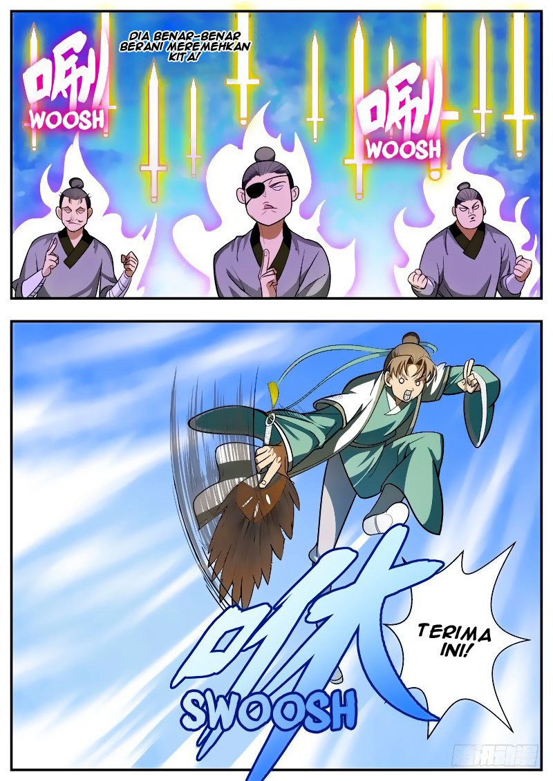 I Shall Seal the Heavens Chapter 66 Bahasa Indonesia