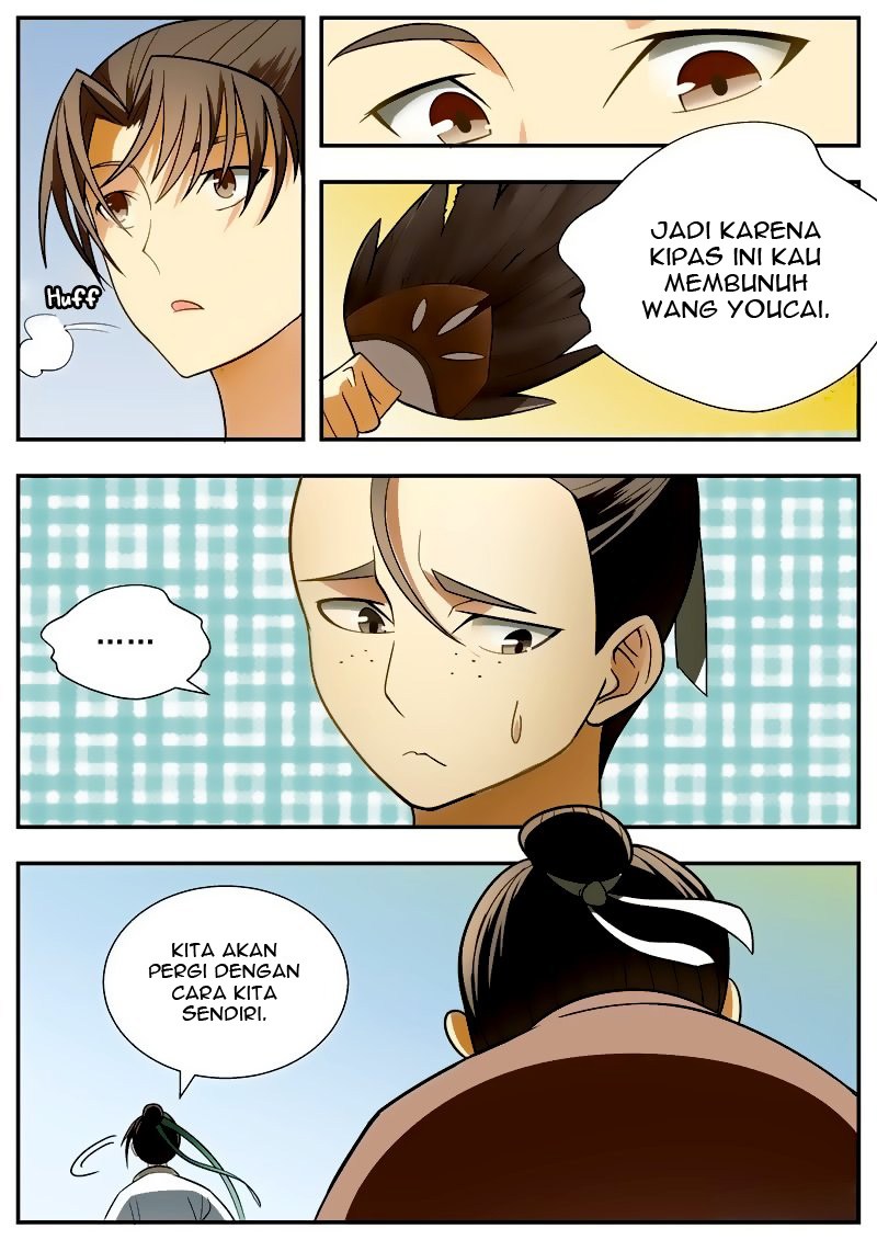 I Shall Seal the Heavens Chapter 66 Bahasa Indonesia