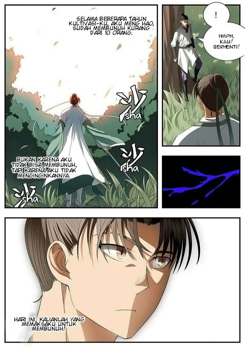 I Shall Seal the Heavens Chapter 74 Bahasa Indonesia