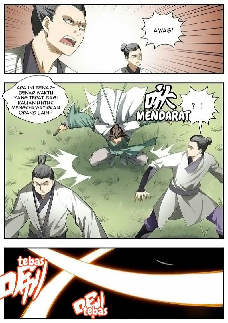 I Shall Seal the Heavens Chapter 74 Bahasa Indonesia