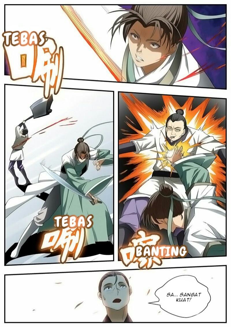 I Shall Seal the Heavens Chapter 74 Bahasa Indonesia