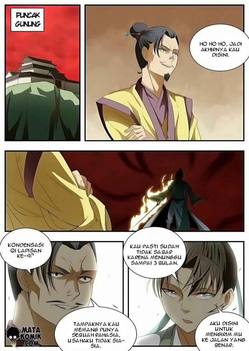 I Shall Seal the Heavens Chapter 74 Bahasa Indonesia