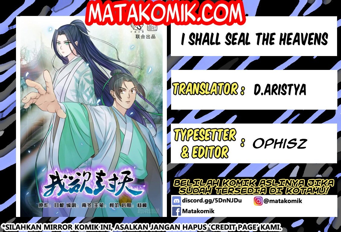 I Shall Seal the Heavens chapter 4
