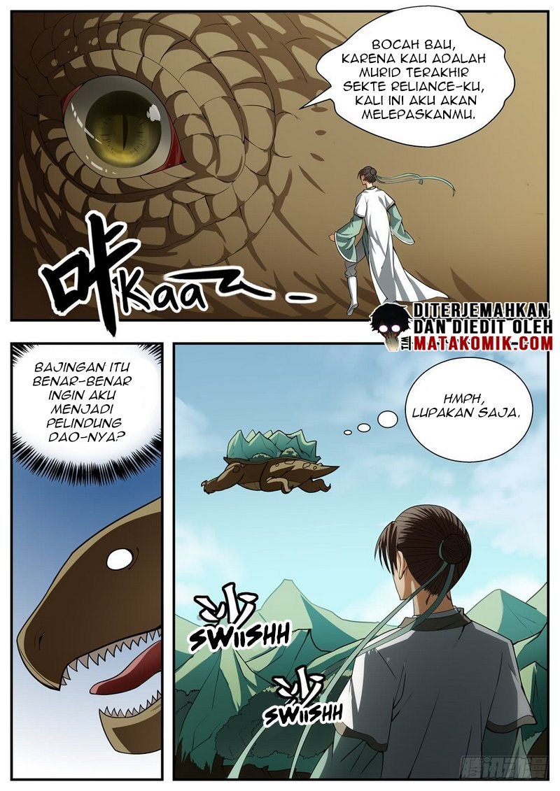 I Shall Seal the Heavens chapter 4