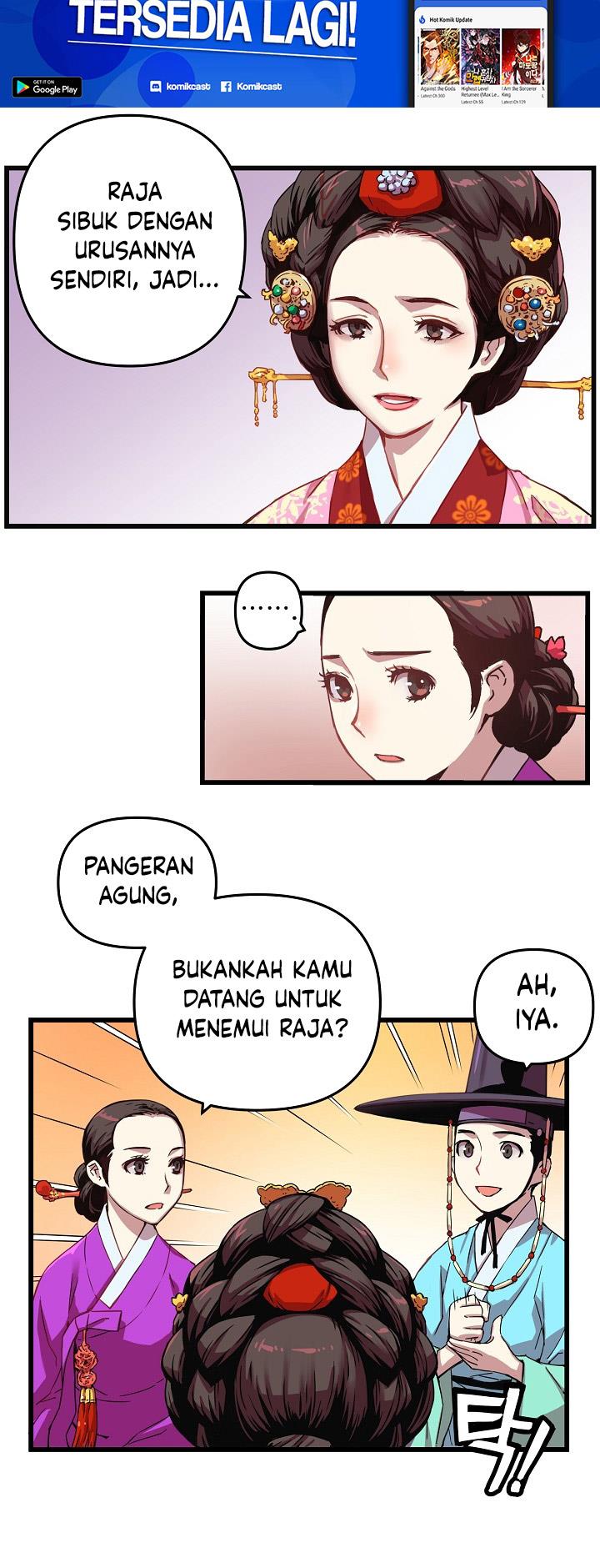 I Shall Live as a Prince chapter 5