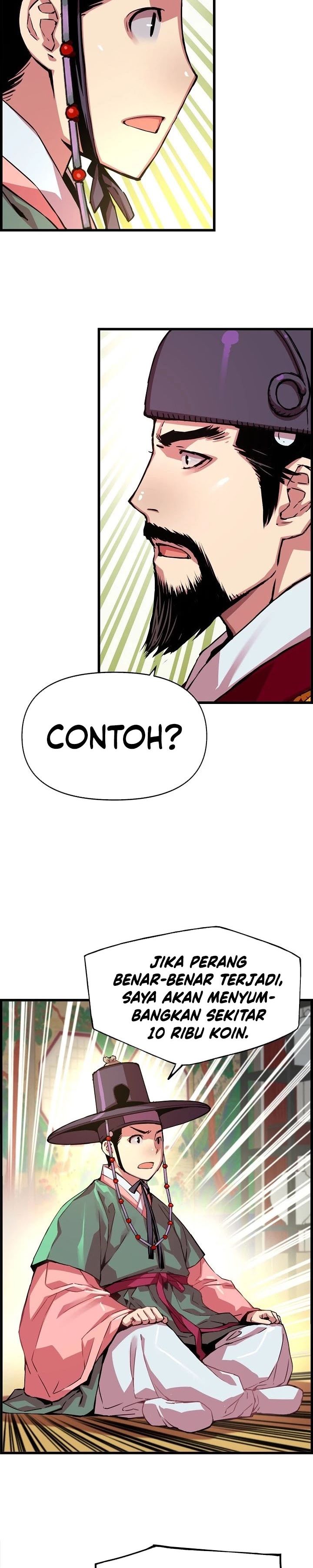 I Shall Live as a Prince chapter 48