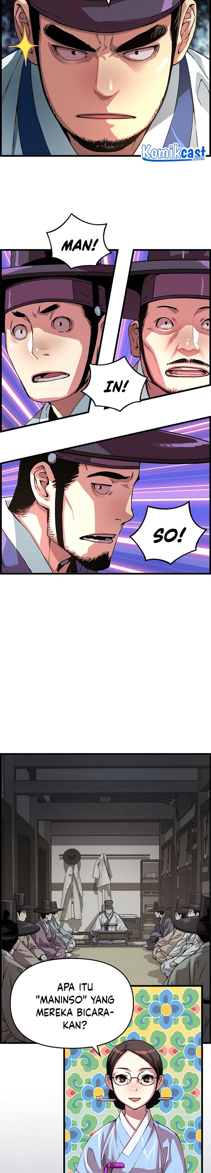 I Shall Live as a Prince chapter 50