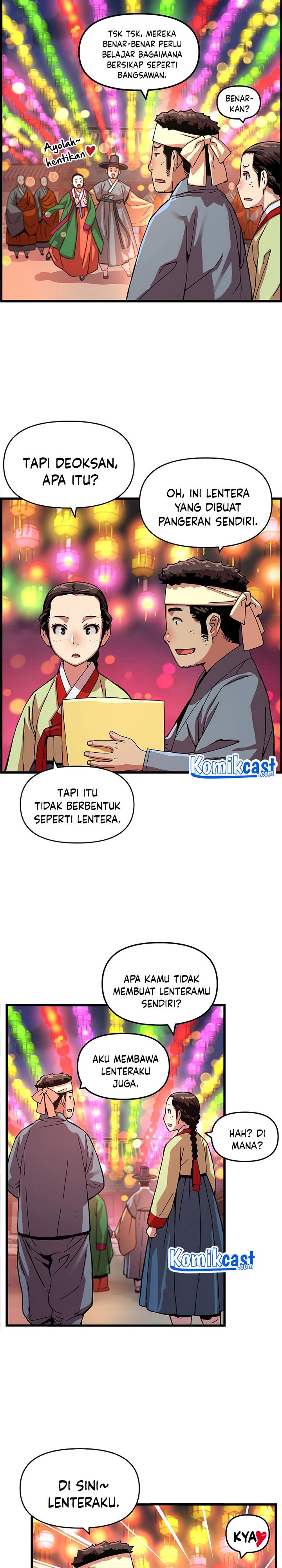 Prince From Future Chapter 60 Bahasa Indonesia
