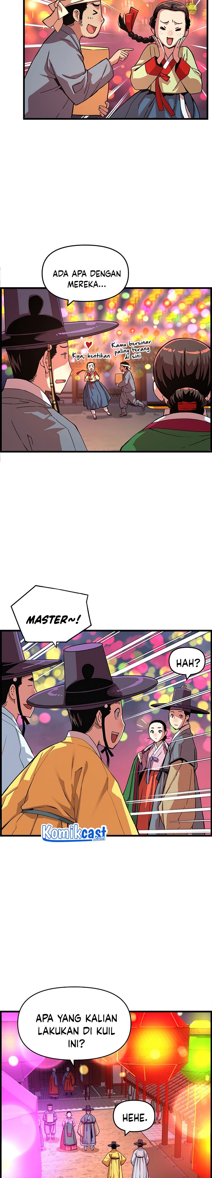 Prince From Future Chapter 60 Bahasa Indonesia