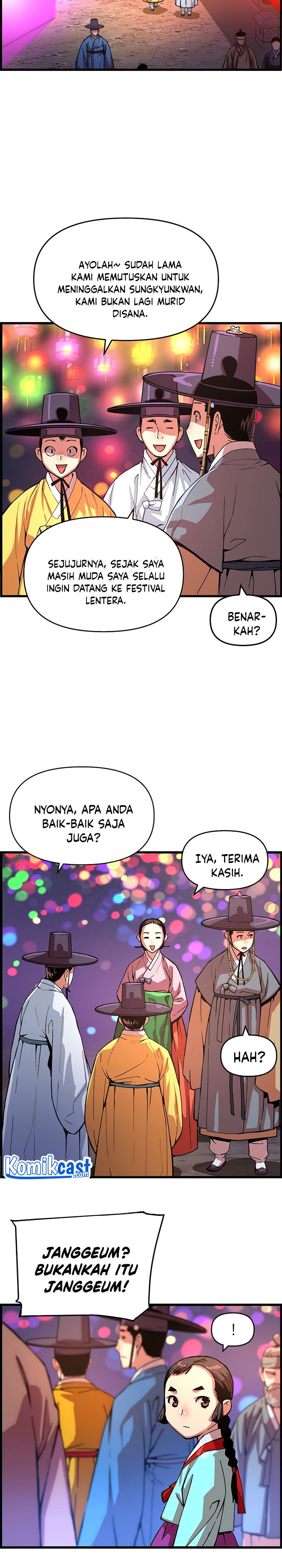 Prince From Future Chapter 60 Bahasa Indonesia