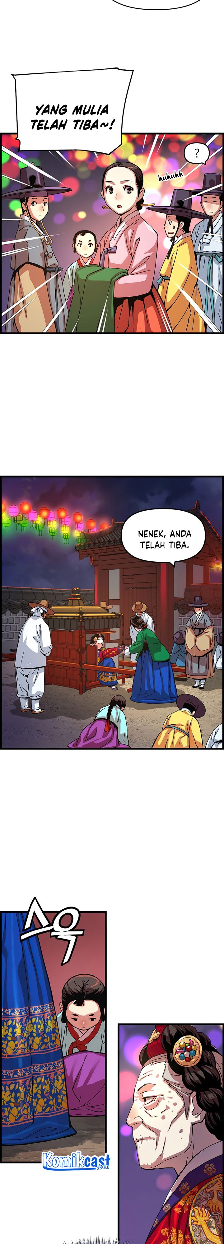 Prince From Future Chapter 60 Bahasa Indonesia