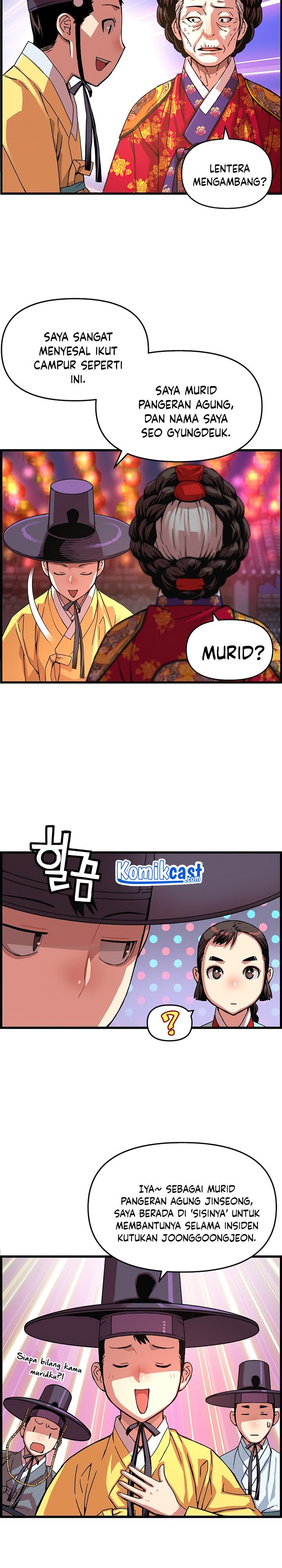 Prince From Future Chapter 60 Bahasa Indonesia