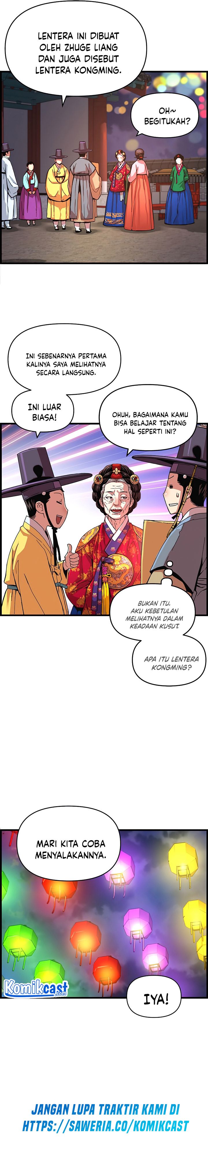 Prince From Future Chapter 60 Bahasa Indonesia
