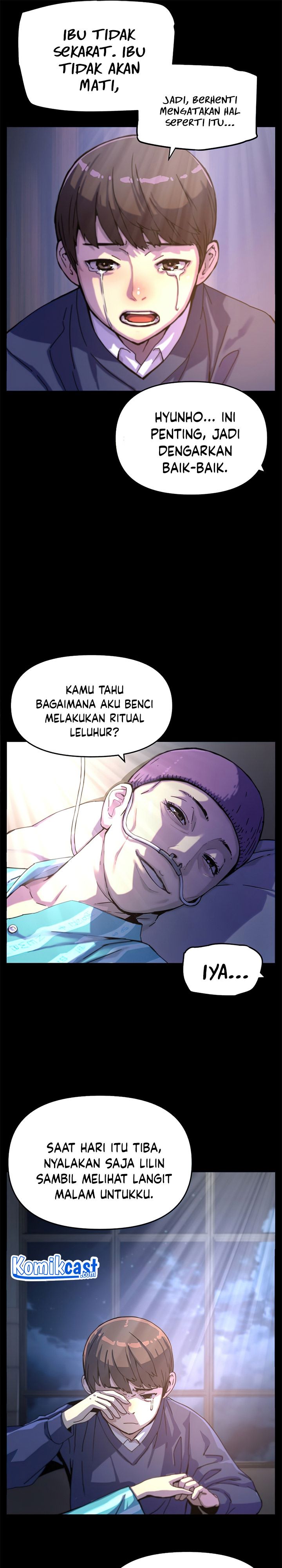 Prince From Future Chapter 60 Bahasa Indonesia