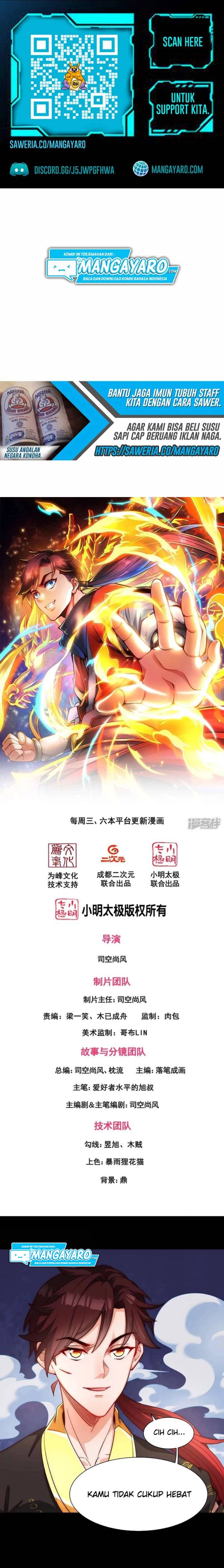 I Stand Beyond The Heavens Chapter 24 Bahasa Indonesia