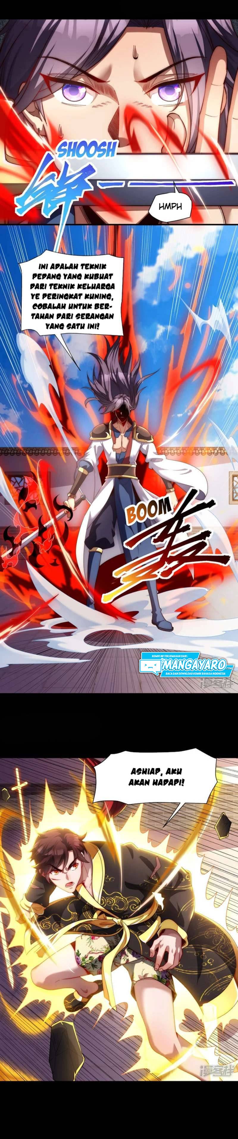 I Stand Beyond The Heavens Chapter 24 Bahasa Indonesia