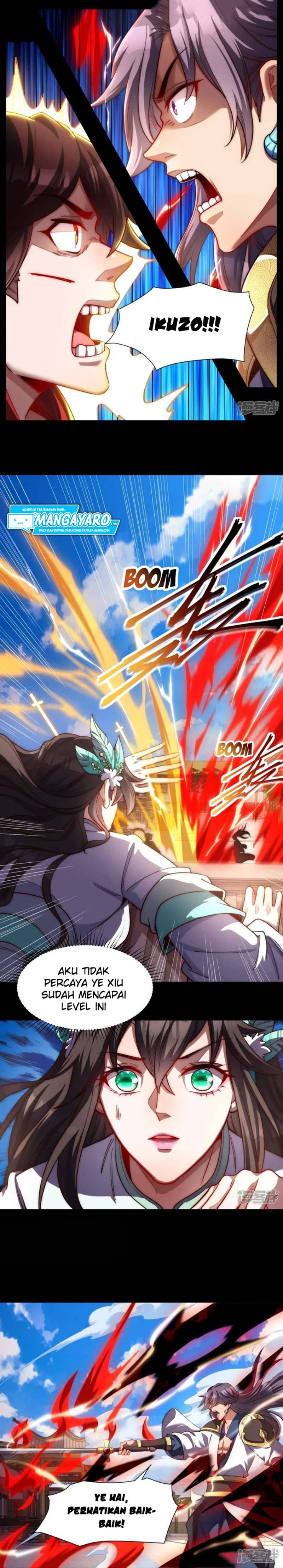 I Stand Beyond The Heavens Chapter 24 Bahasa Indonesia