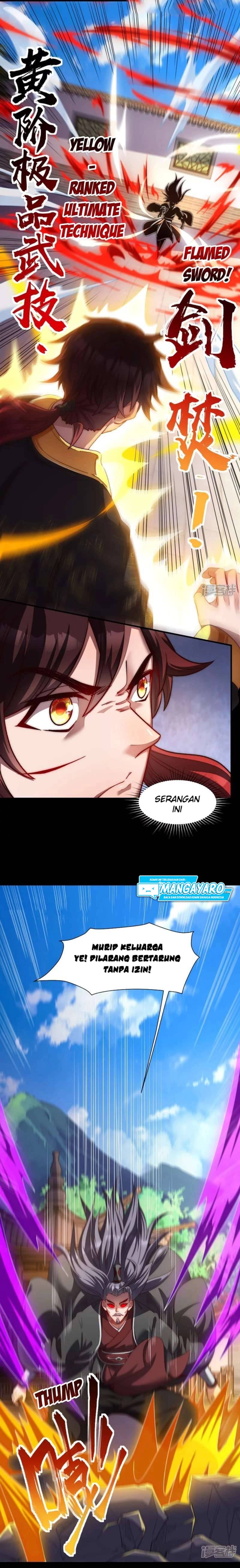 I Stand Beyond The Heavens Chapter 24 Bahasa Indonesia