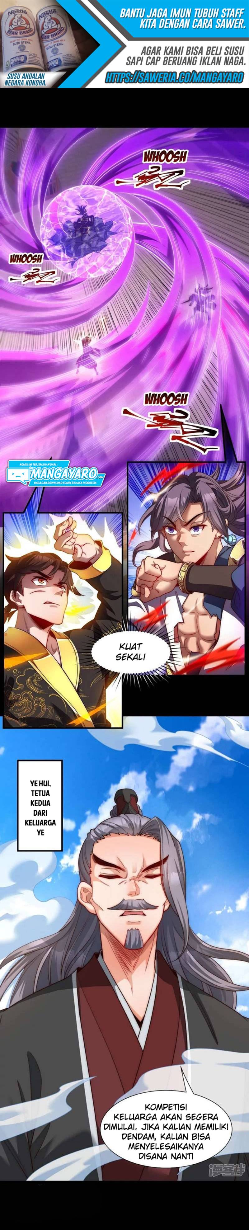 I Stand Beyond The Heavens Chapter 24 Bahasa Indonesia