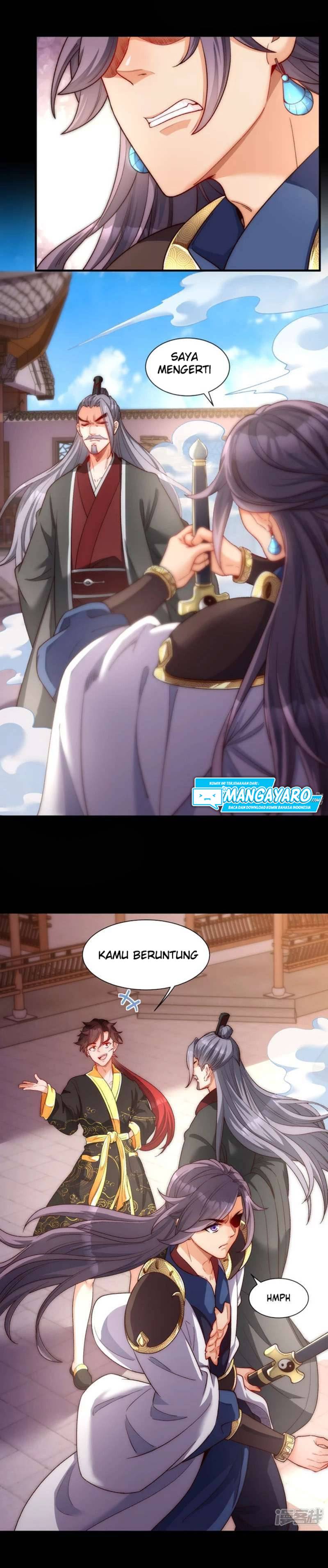 I Stand Beyond The Heavens Chapter 24 Bahasa Indonesia