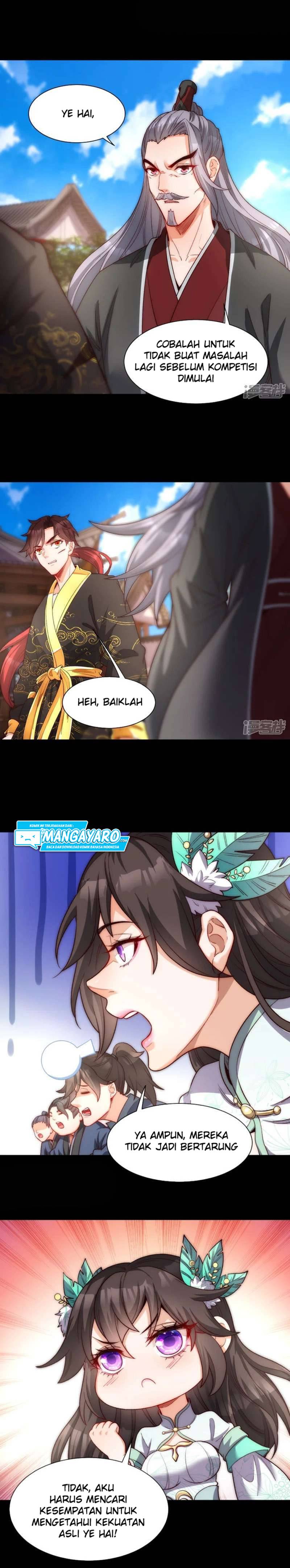 I Stand Beyond The Heavens Chapter 24 Bahasa Indonesia