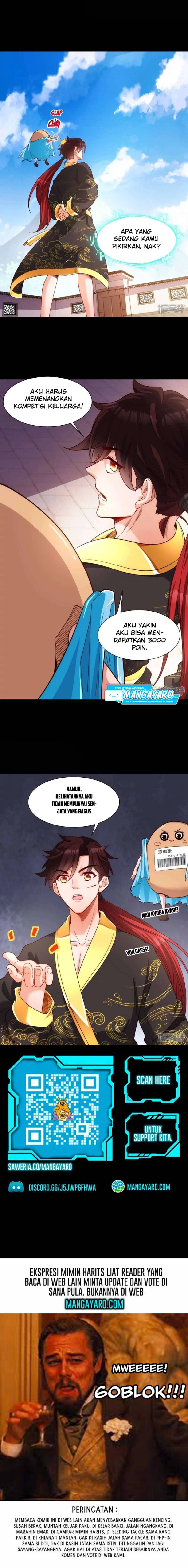 I Stand Beyond The Heavens Chapter 24 Bahasa Indonesia