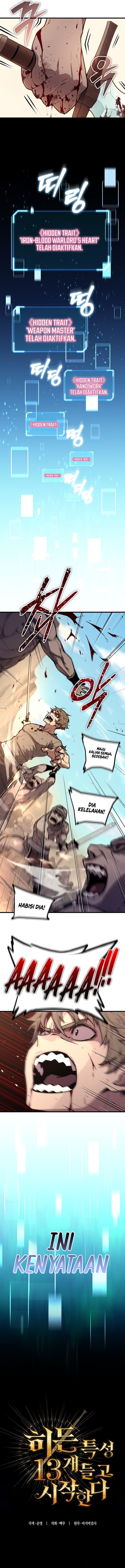 I Start With 13 Hidden Traits Chapter 01 Bahasa Indonesia