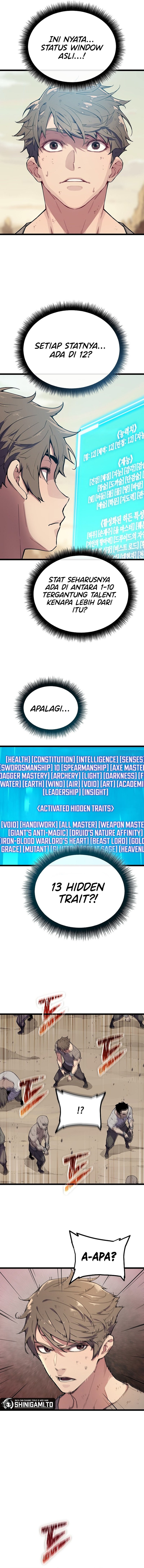 I Start With 13 Hidden Traits Chapter 01 Bahasa Indonesia