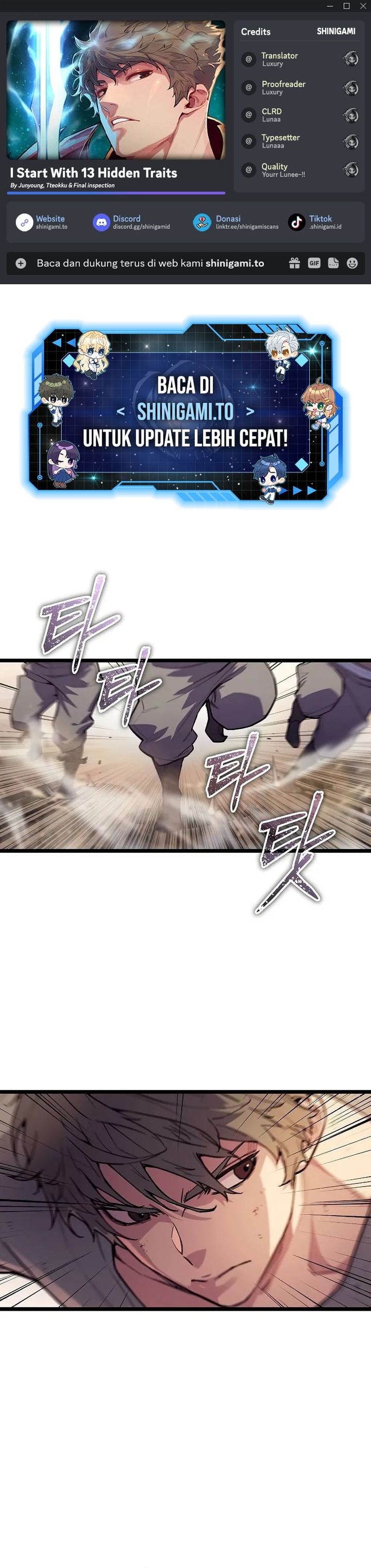 I Start With 13 Hidden Traits chapter 2